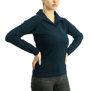 Женска поло блуза